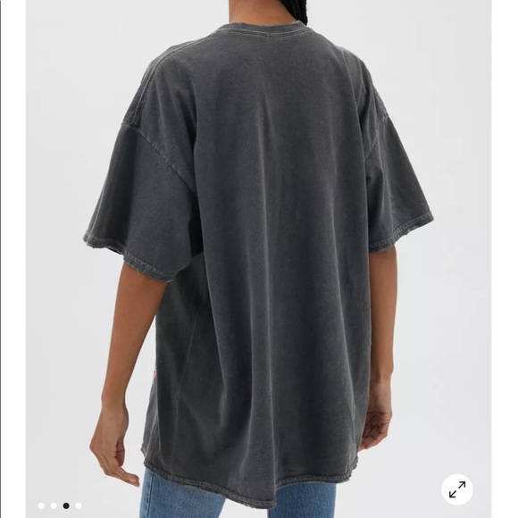 Urban outfitters pink Floyd oversized tee sz S/M - Picture 3 of 4